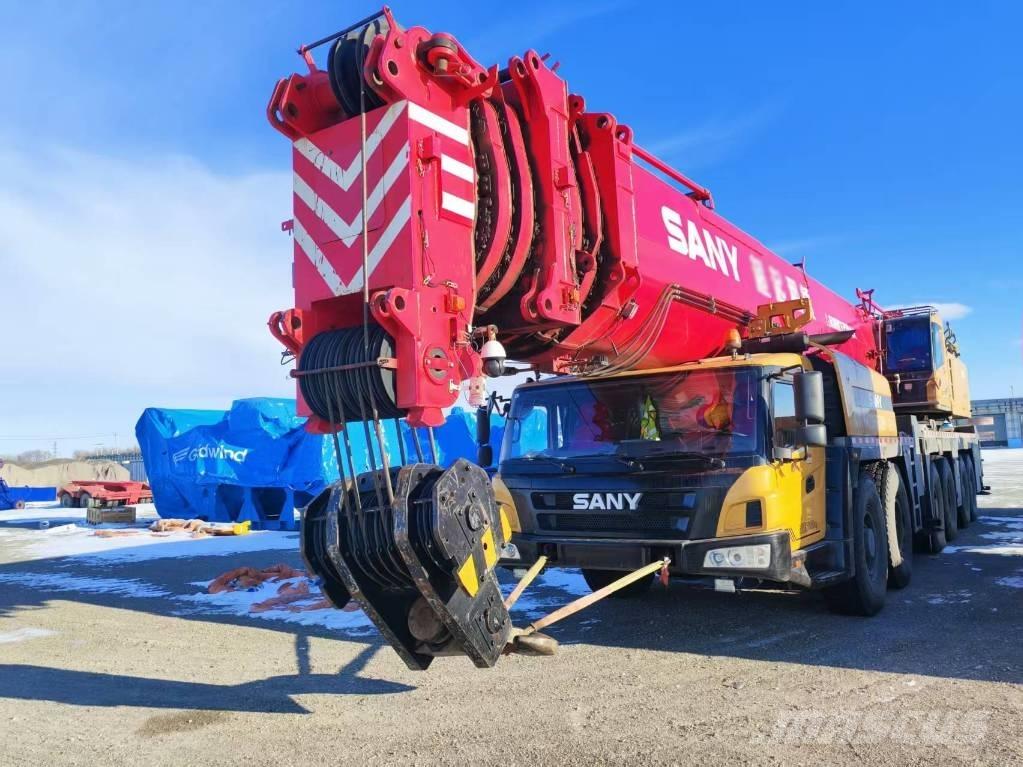 Sany SAC4500T 全路面起重機/吊車