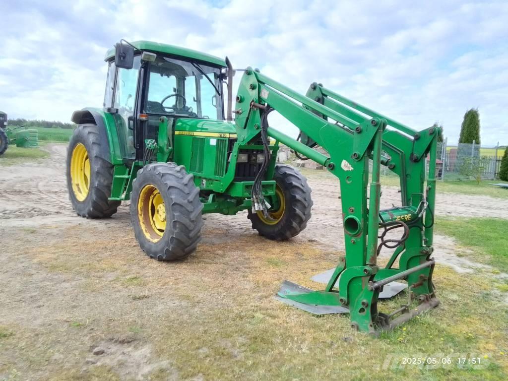 John Deere 6110 SE 曳引機