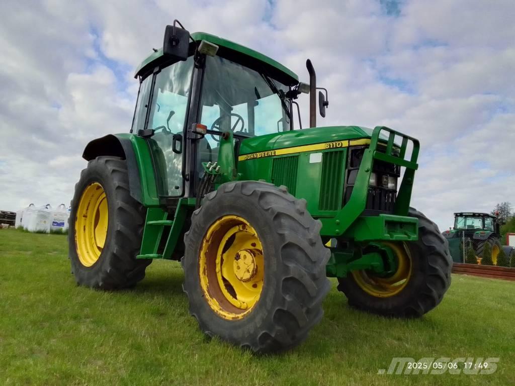 John Deere 6110 SE 曳引機