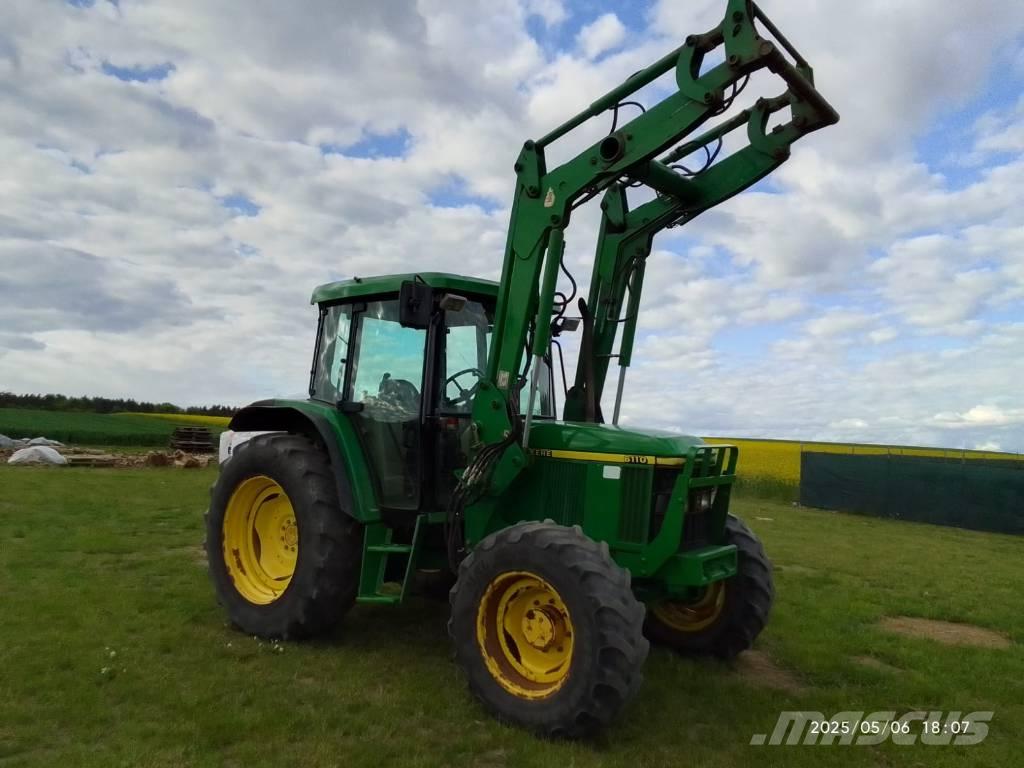 John Deere 6110 SE 曳引機