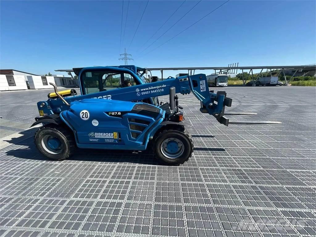 Merlo P 27.6 PLUS 伸縮臂操作車