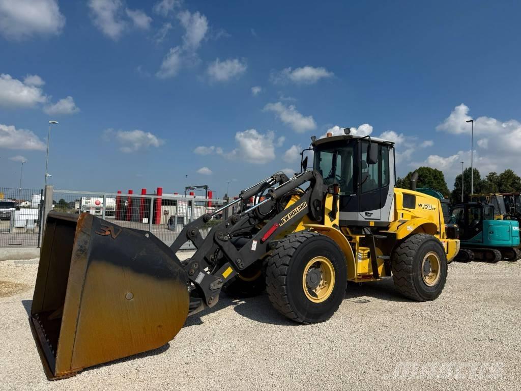 New Holland W 170 TC 輪胎式裝載機