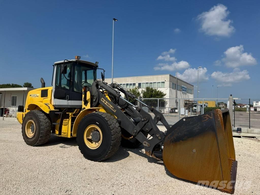 New Holland W 170 TC 輪胎式裝載機