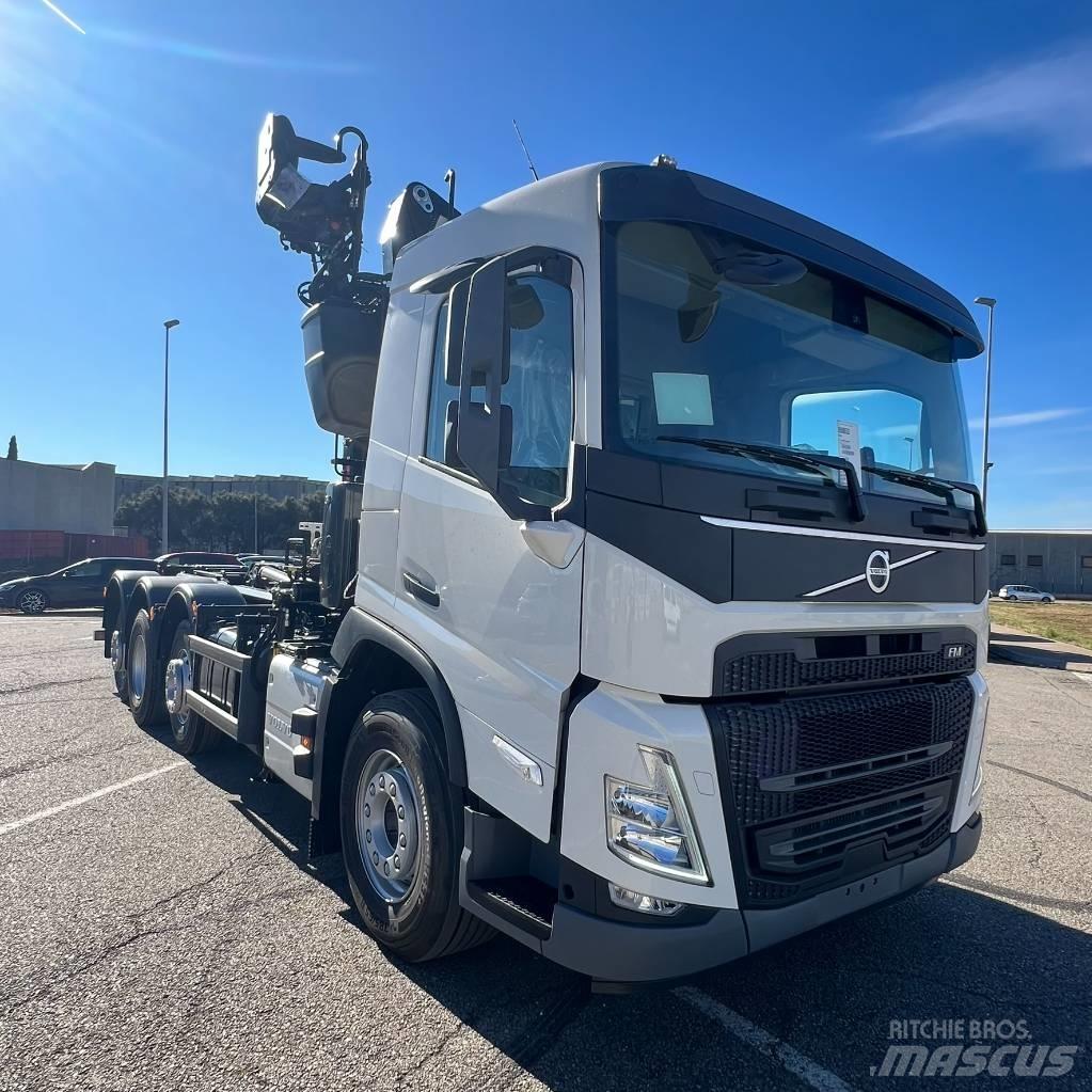 Volvo FM 起重機卡車