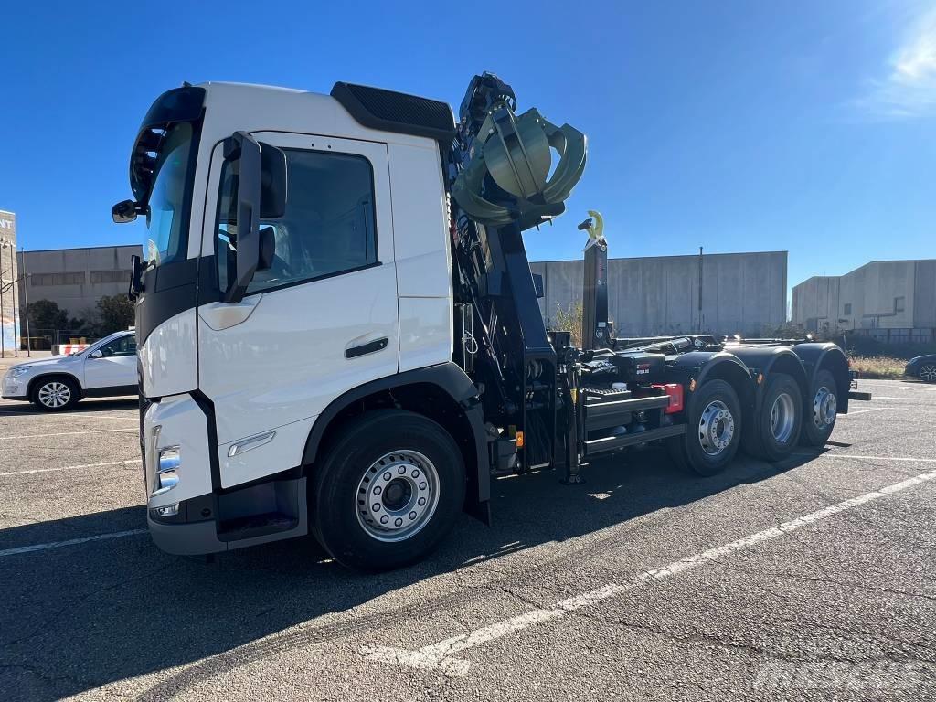 Volvo FM 起重機卡車