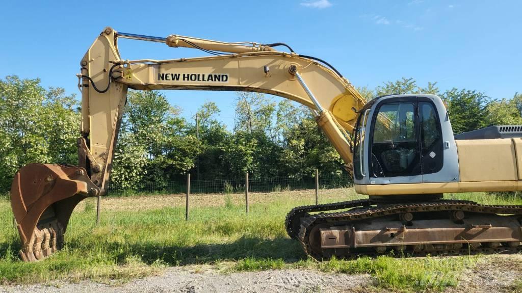 New Holland 335 履帶式 挖土機/掘鑿機/挖掘機