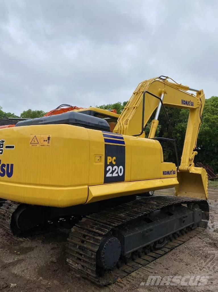 Komatsu 220 履帶式 挖土機/掘鑿機/挖掘機