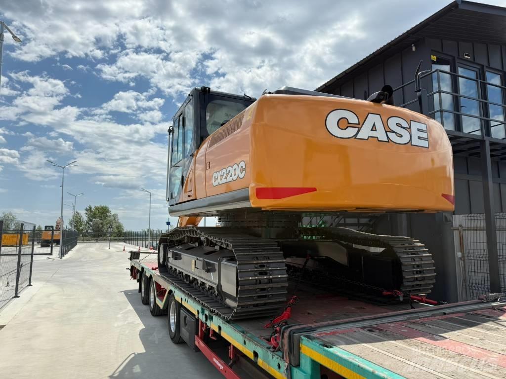 CASE CX220C Japan 履帶式 挖土機/掘鑿機/挖掘機