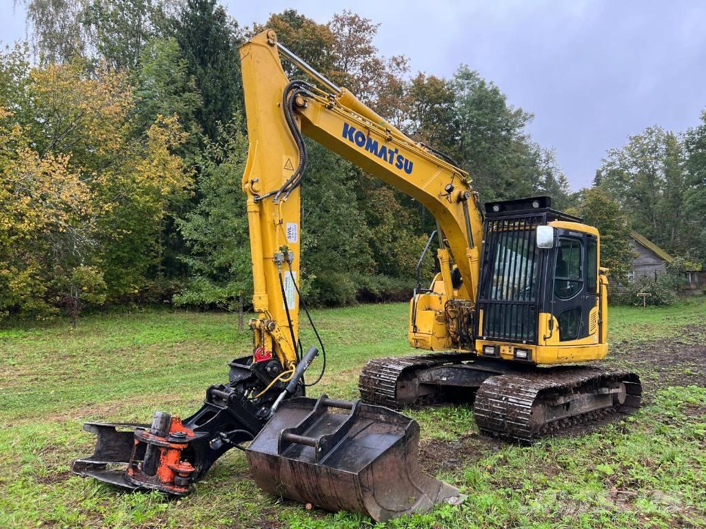 Komatsu PC138US-11 履帶式 挖土機/掘鑿機/挖掘機