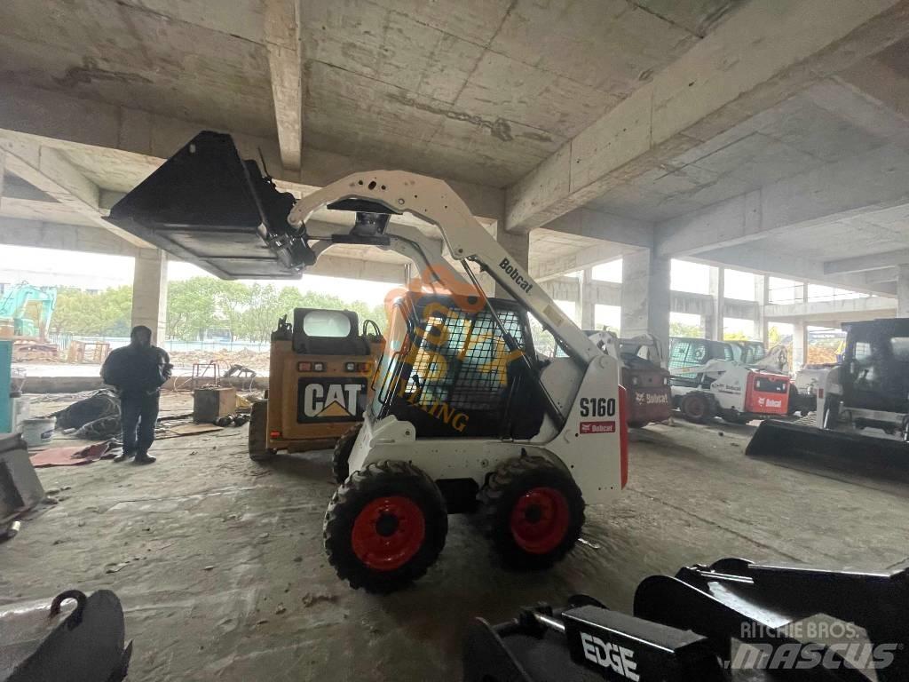 Bobcat S160 滑移轉向裝載機