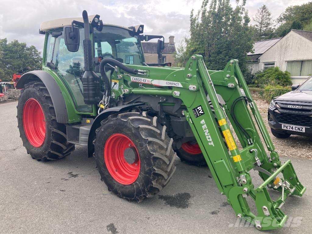 Fendt 211 曳引機