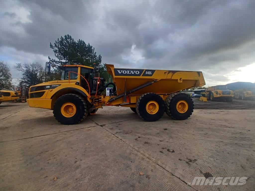 Volvo A 40 G 鉸接式起吊車