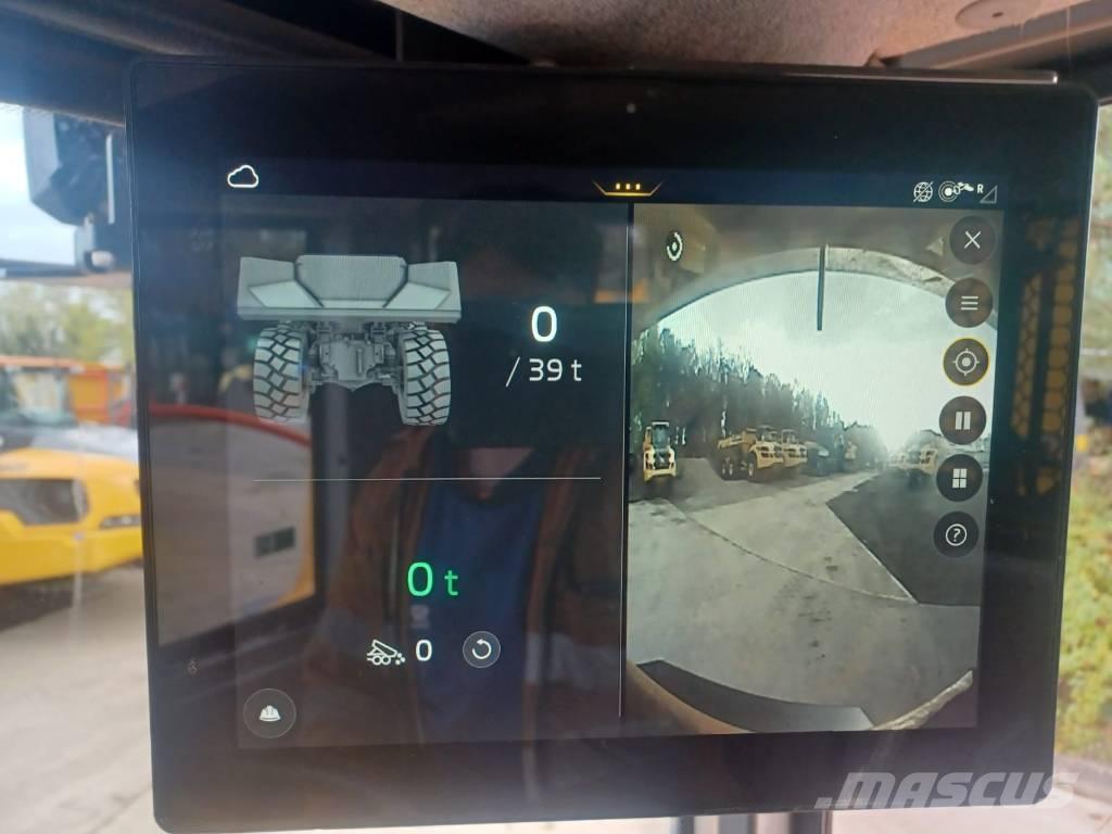 Volvo A 40 G 鉸接式起吊車