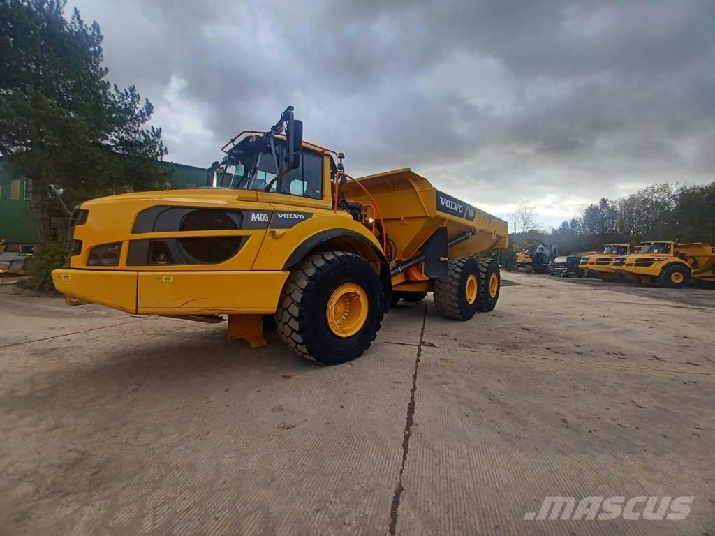 Volvo A 40 G 鉸接式起吊車
