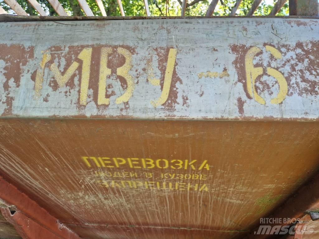  MBY-6 礦物撒布機