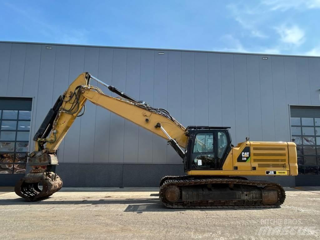 CAT 336 NG 履帶式 挖土機/掘鑿機/挖掘機