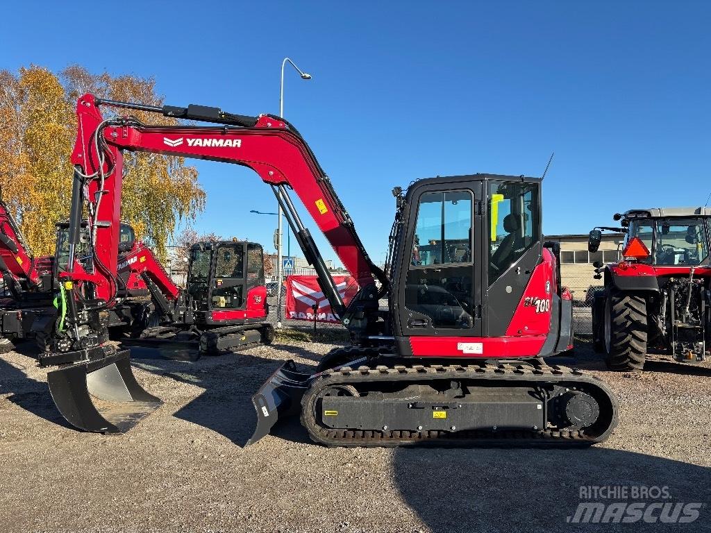 Yanmar SV 100 DEMO 中型挖土機/掘鑿機/挖掘機 7t-12t
