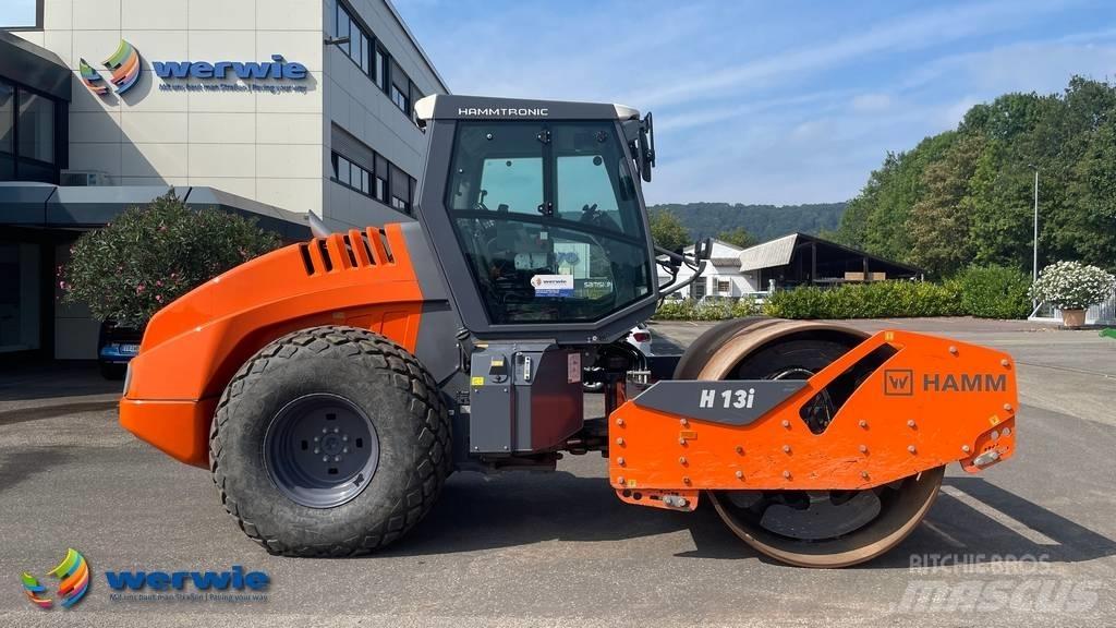 Hamm H13 i 單輪滾壓機