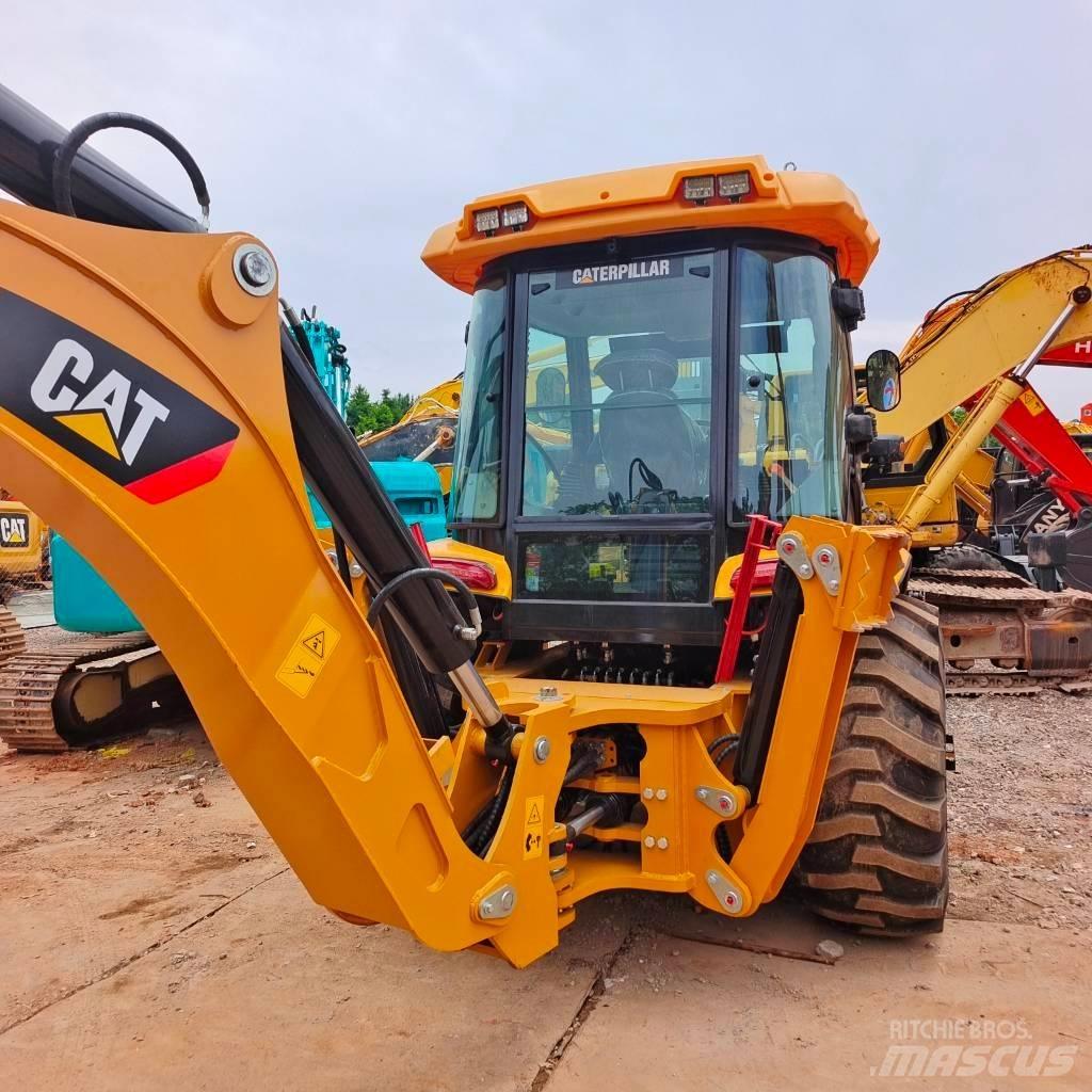 CAT 430 F 100% New 反鏟裝載機