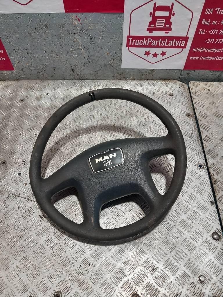 MAN TGM 81464300086 駕駛室與內部