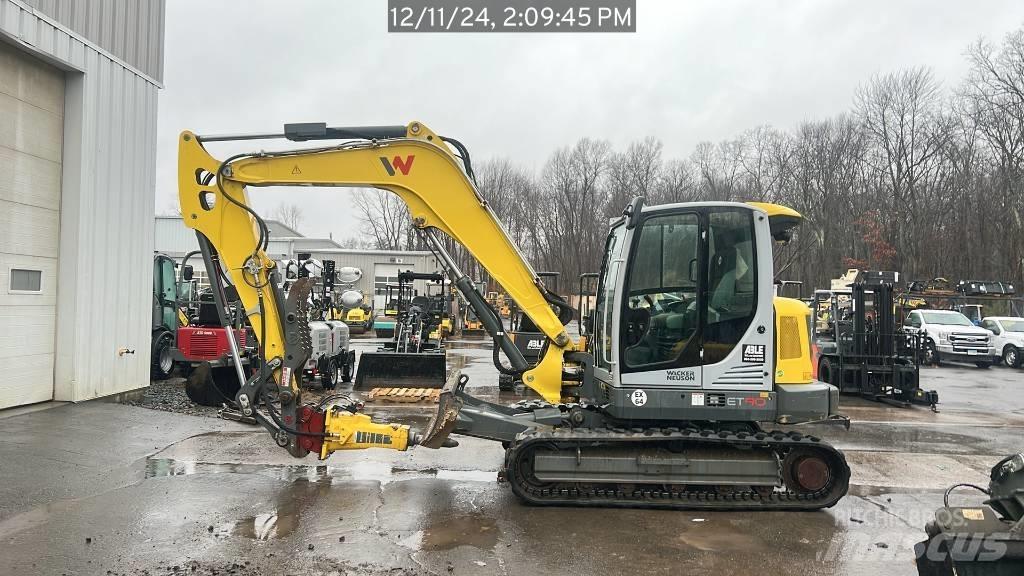 Wacker Neuson ET 90 履帶式 挖土機/掘鑿機/挖掘機