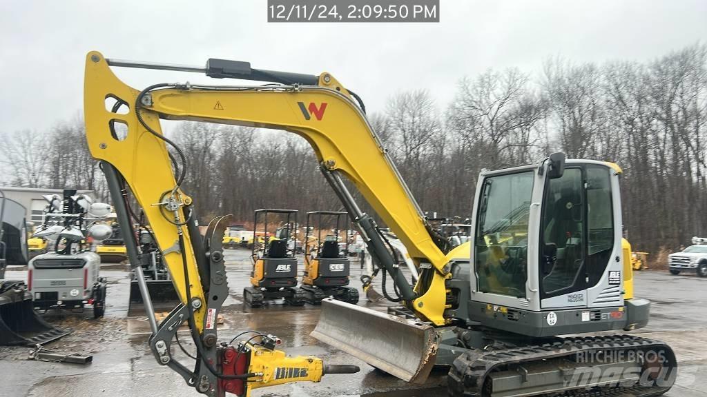 Wacker Neuson ET 90 履帶式 挖土機/掘鑿機/挖掘機