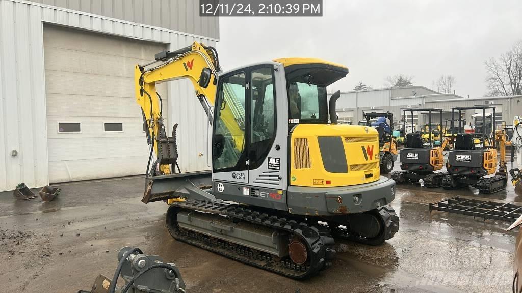 Wacker Neuson ET 90 履帶式 挖土機/掘鑿機/挖掘機