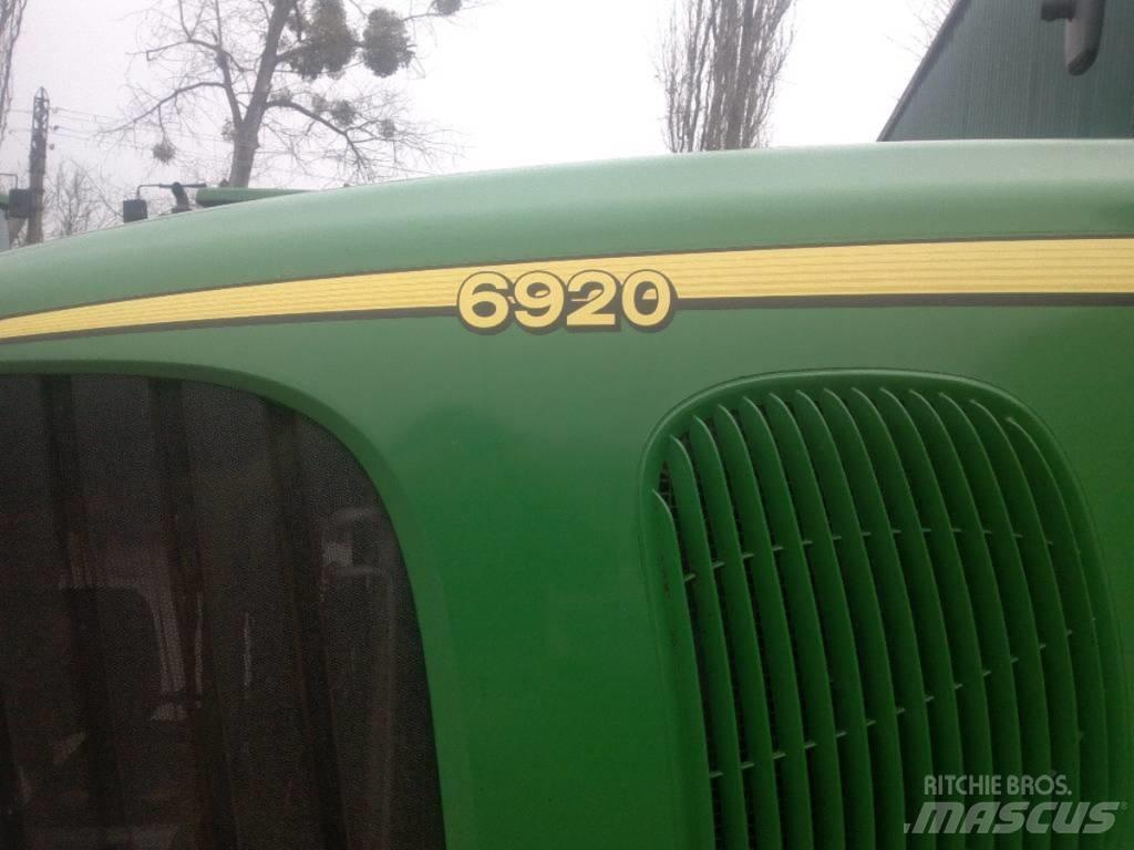John Deere 6920 曳引機