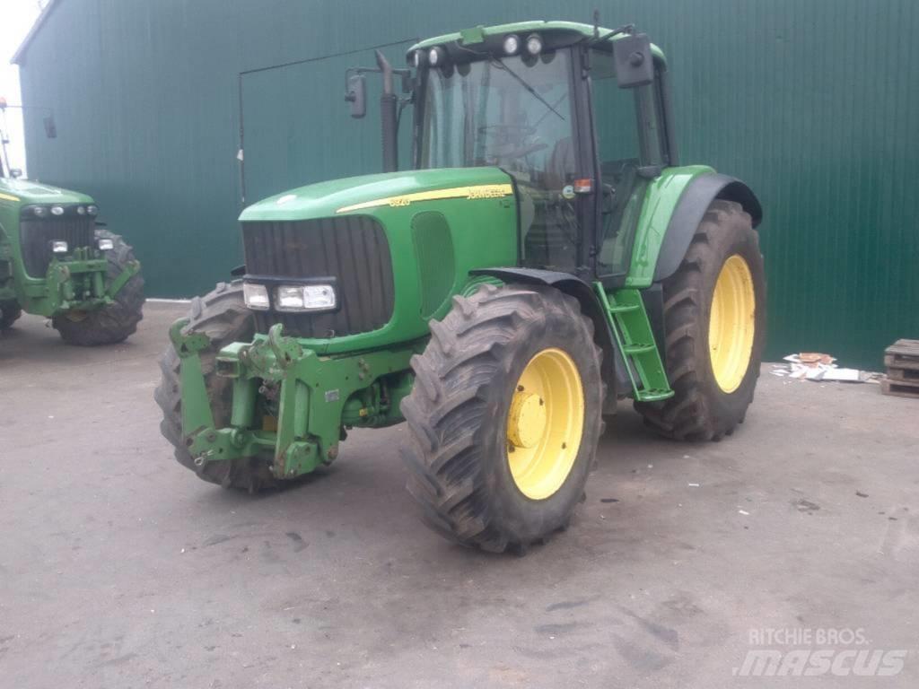 John Deere 6920 曳引機