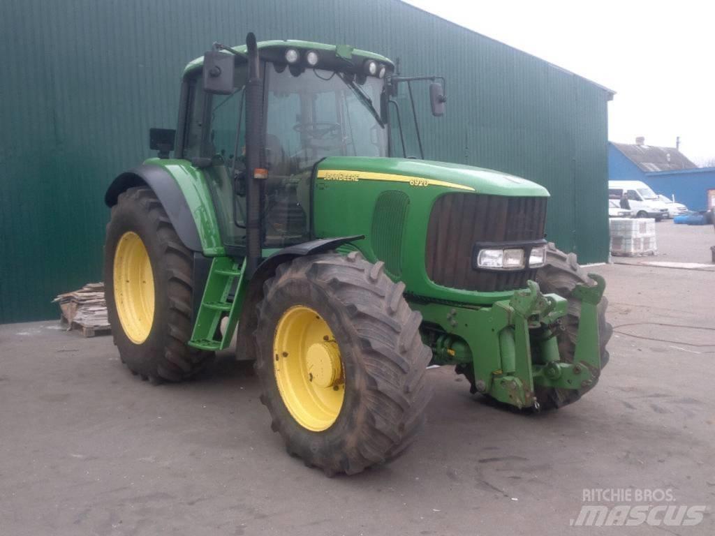 John Deere 6920 曳引機