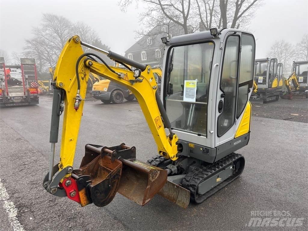 Wacker Neuson ET16 履帶式 挖土機/掘鑿機/挖掘機