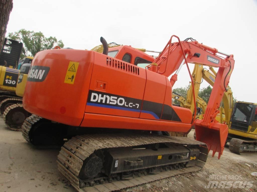 Doosan DH 150 LC-7 旋轉式挖土機/掘鑿機/挖掘機