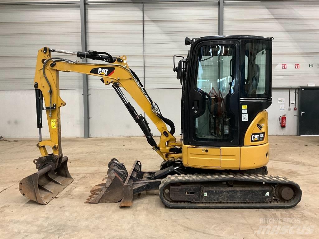 CAT 303 E CR 小型挖土機/掘鑿機<7t(小型挖掘機)