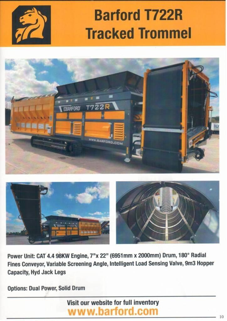 Barford T722R 篩分機