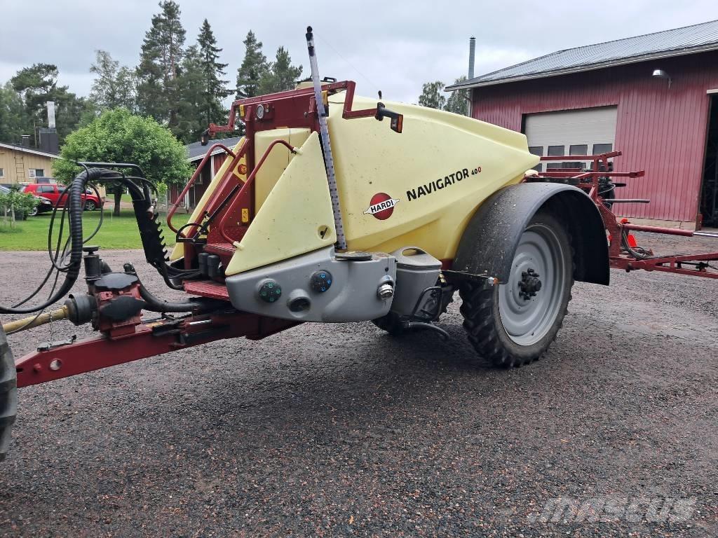 Hardi Navigator 40i 牽引式噴霧機