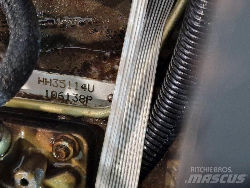 Perkins 403C-11 引擎/發動機