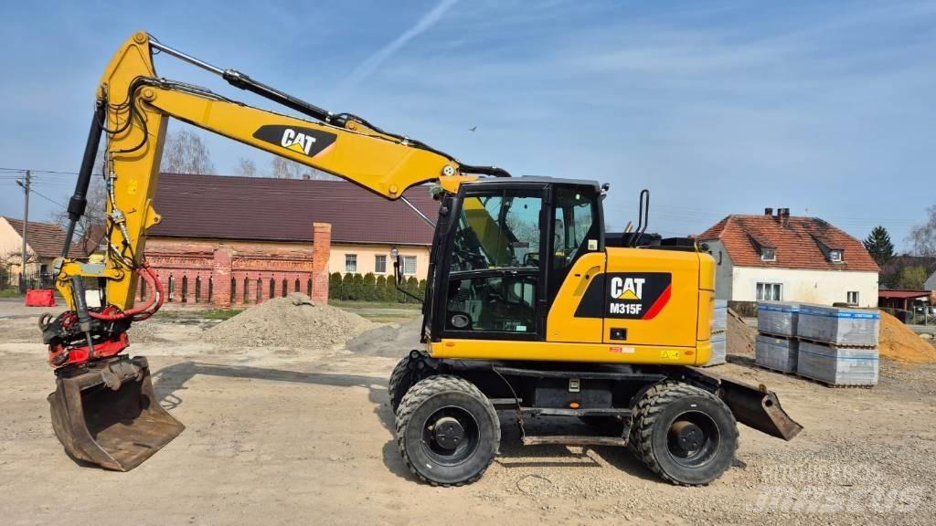 CAT M 315 F 旋轉式挖土機/掘鑿機/挖掘機