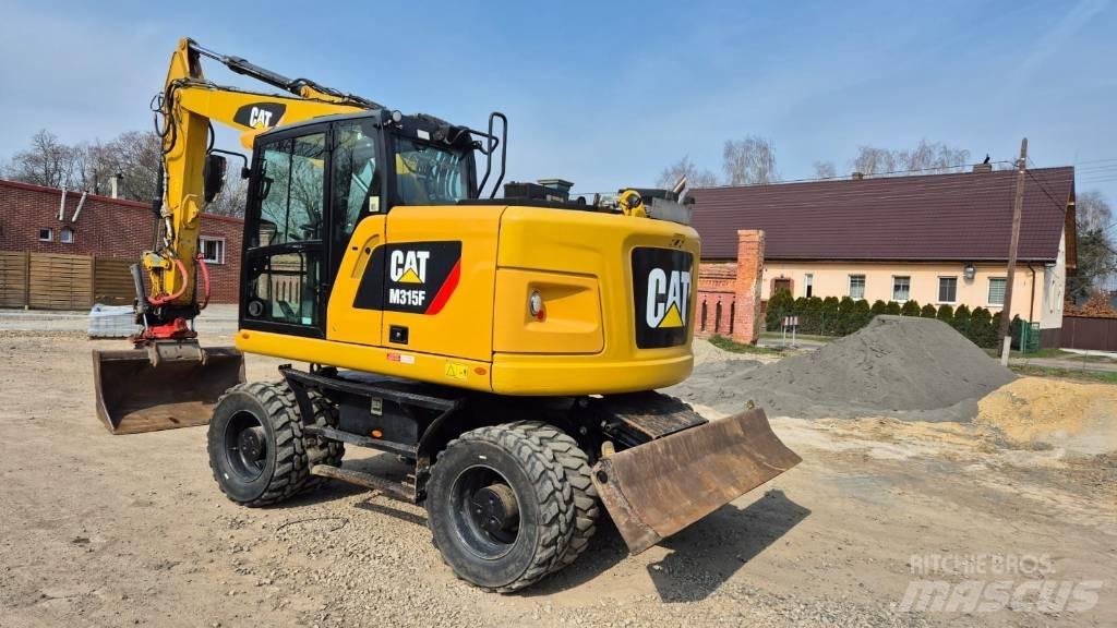 CAT M 315 F 旋轉式挖土機/掘鑿機/挖掘機