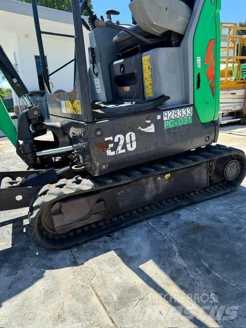 Bobcat E20 小型挖土機/掘鑿機<7t(小型挖掘機)