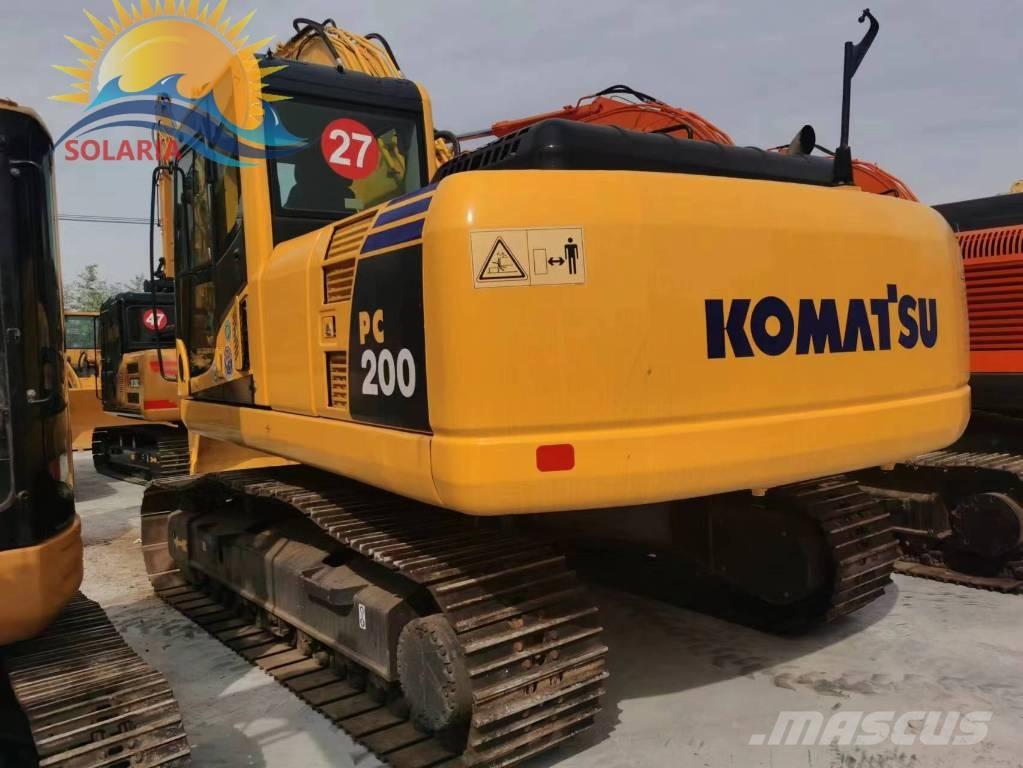 Komatsu PC 200-8 履帶式 挖土機/掘鑿機/挖掘機