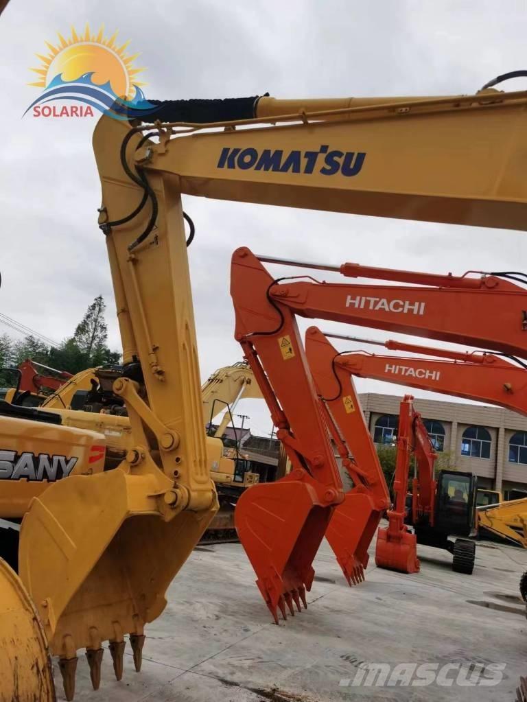 Komatsu PC 200-8 履帶式 挖土機/掘鑿機/挖掘機