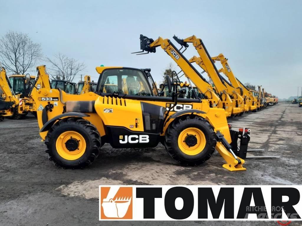 JCB 533-105 伸縮臂操作車