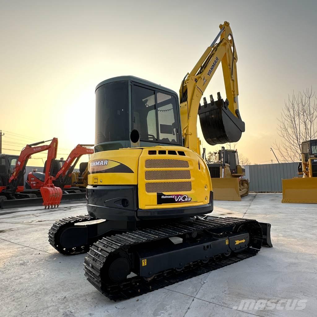 Yanmar Vio 55 小型挖土機/掘鑿機<7t(小型挖掘機)