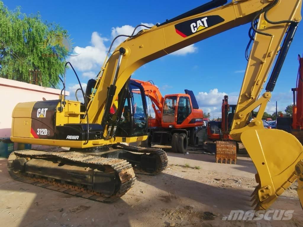 CAT 312 D 履帶式 挖土機/掘鑿機/挖掘機