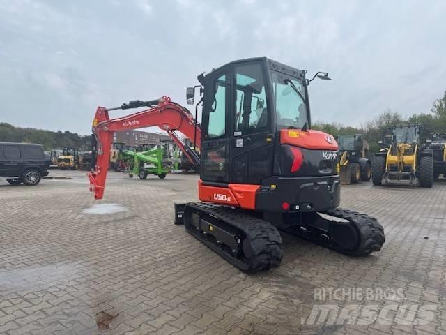 Kubota U 50-5 小型挖土機/掘鑿機<7t(小型挖掘機)