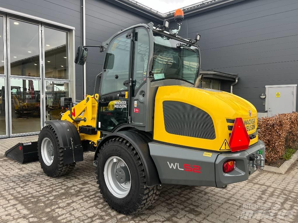 Wacker Neuson WL 52 輪胎式裝載機