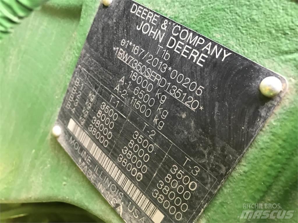 John Deere 7R 350 曳引機