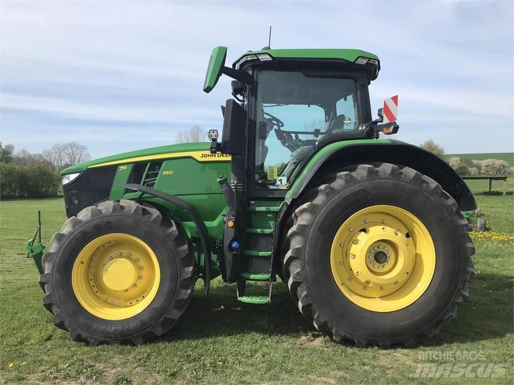 John Deere 7R 350 曳引機