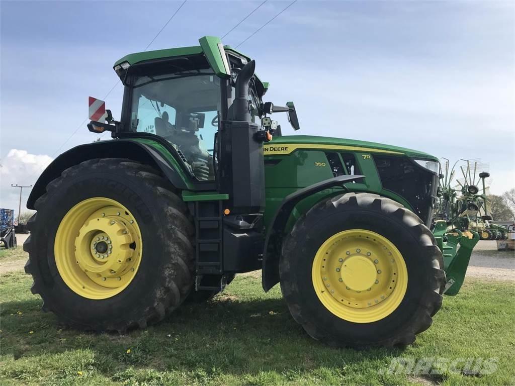 John Deere 7R 350 曳引機