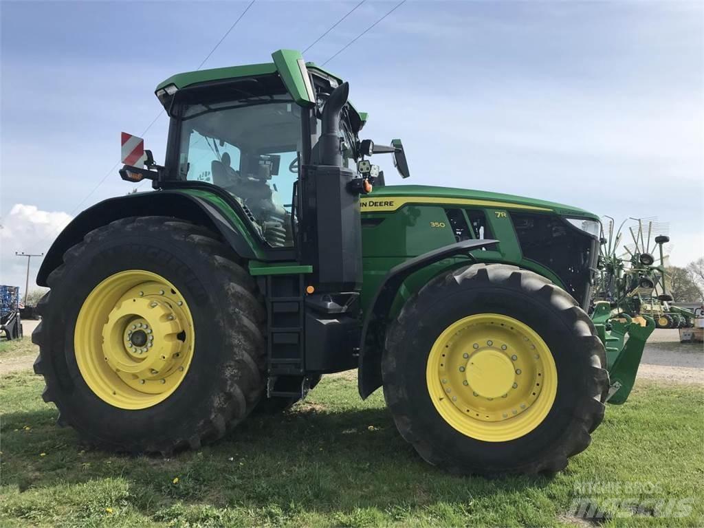 John Deere 7R 350 曳引機